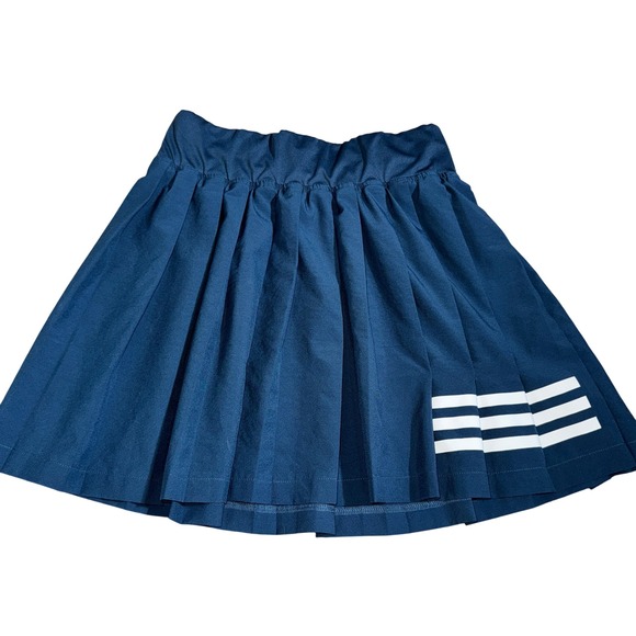 Adidas AEROREADY Skirt Women's XS Tennis Golf Athletic Blue Pleated Preppy‎ - Picture 5 of 8